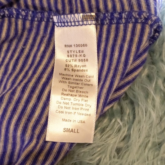 PST by Project Social T Racerback Tie-Back Tank Women's Size Small - Picture 6 of 6